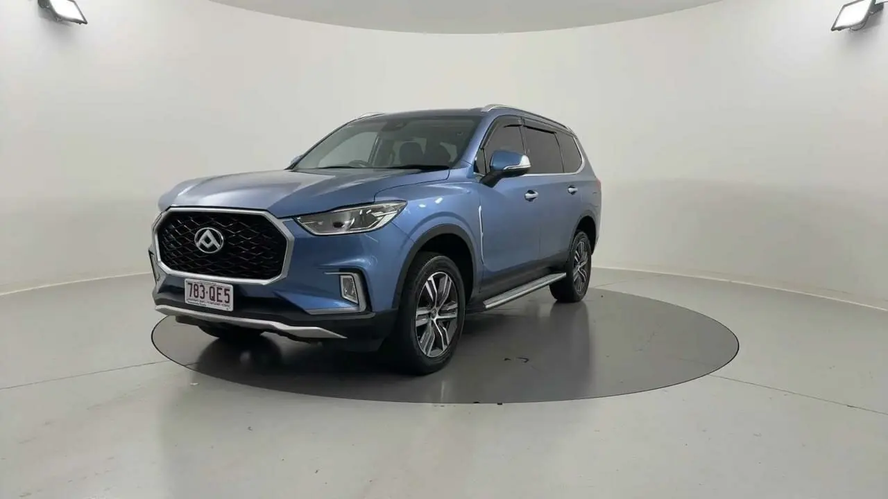 2021 LDV D90 Image