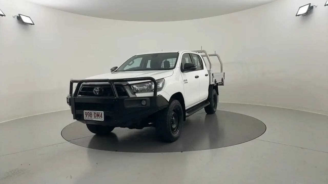 2021 Toyota Hilux Image
