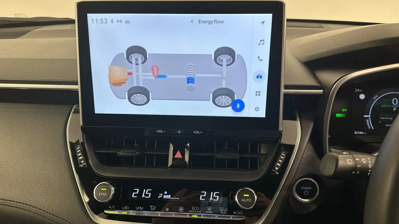 2022 Toyota Corolla Cross Gallery Image 12