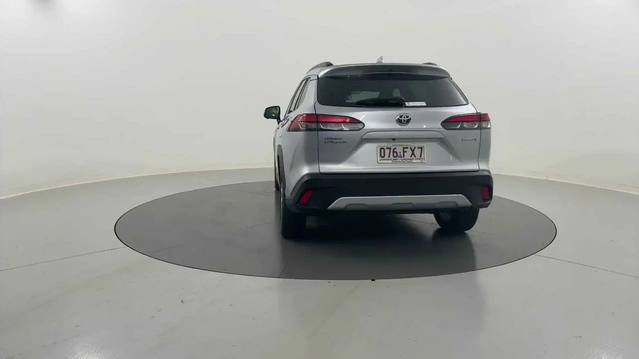 2022 Toyota Corolla Cross Gallery Image 4