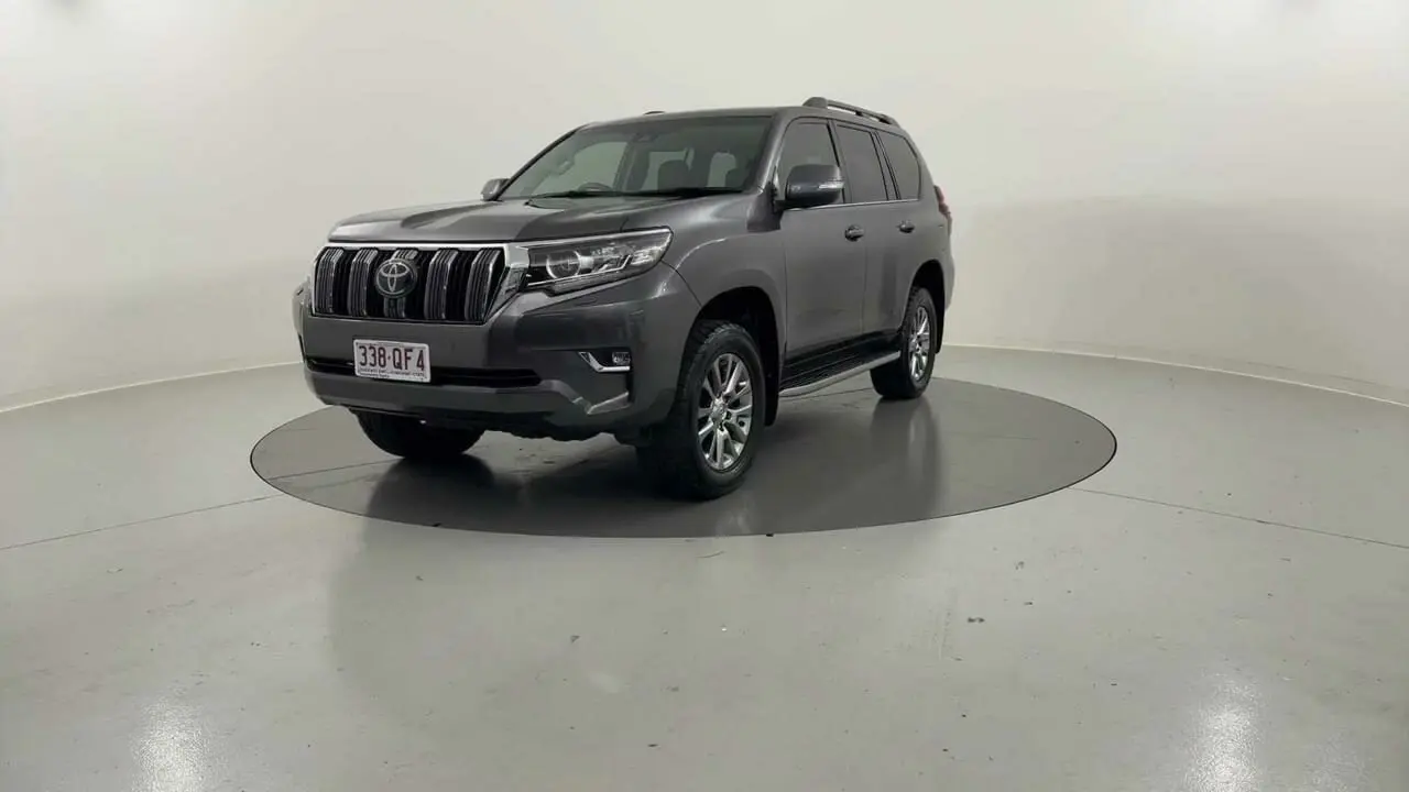 2019 Toyota Landcruiser Prado Image