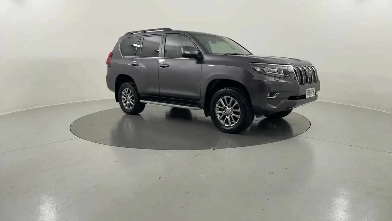 2019 Toyota Landcruiser Prado Gallery Image 8