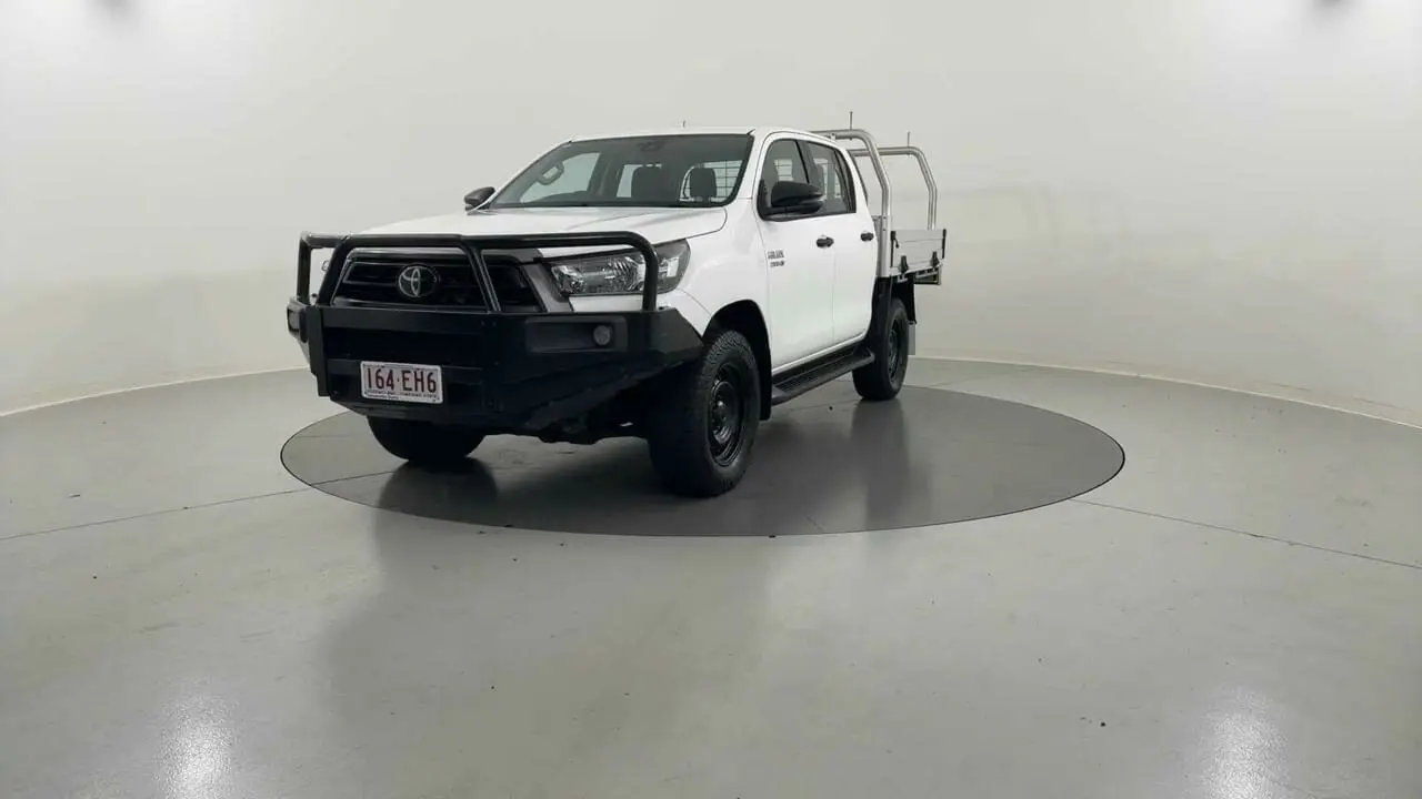 2022 Toyota Hilux Gallery Image 1