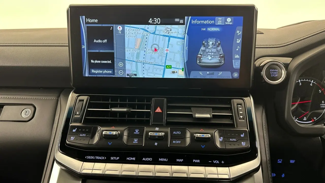 2023 Toyota Landcruiser Gallery Image 12