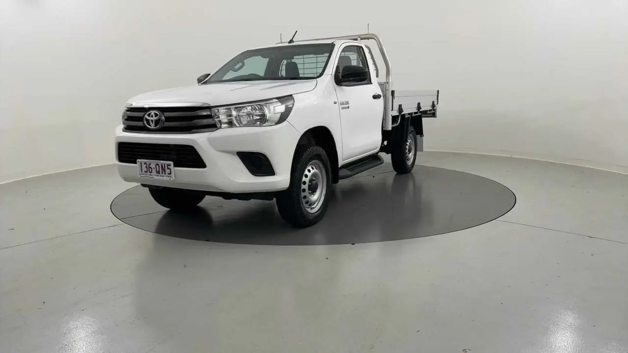 2017 Toyota Hilux Image