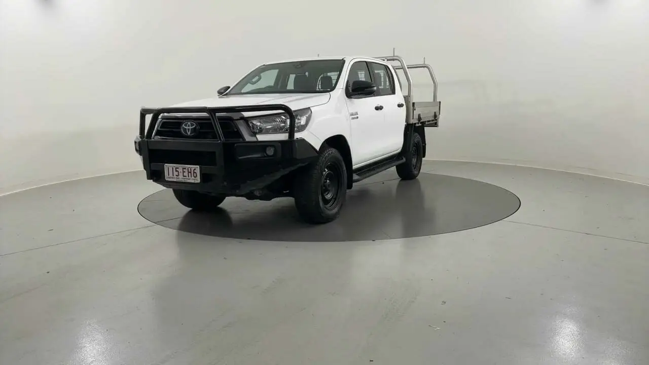 2022 Toyota Hilux Image