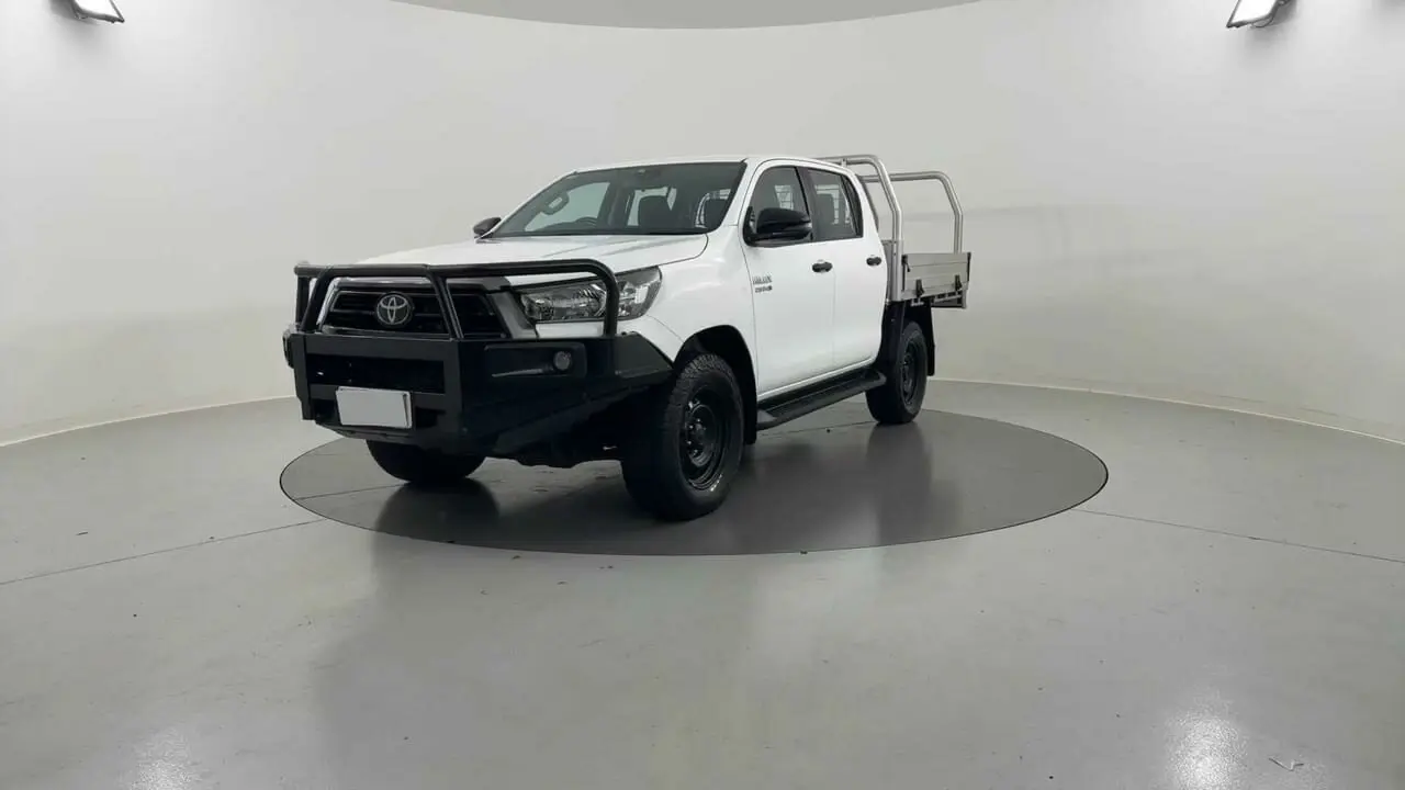 2022 Toyota Hilux Image