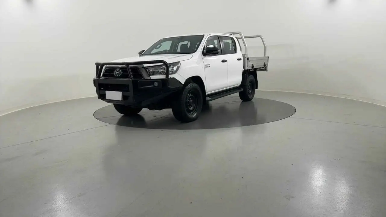 2022 Toyota Hilux Image