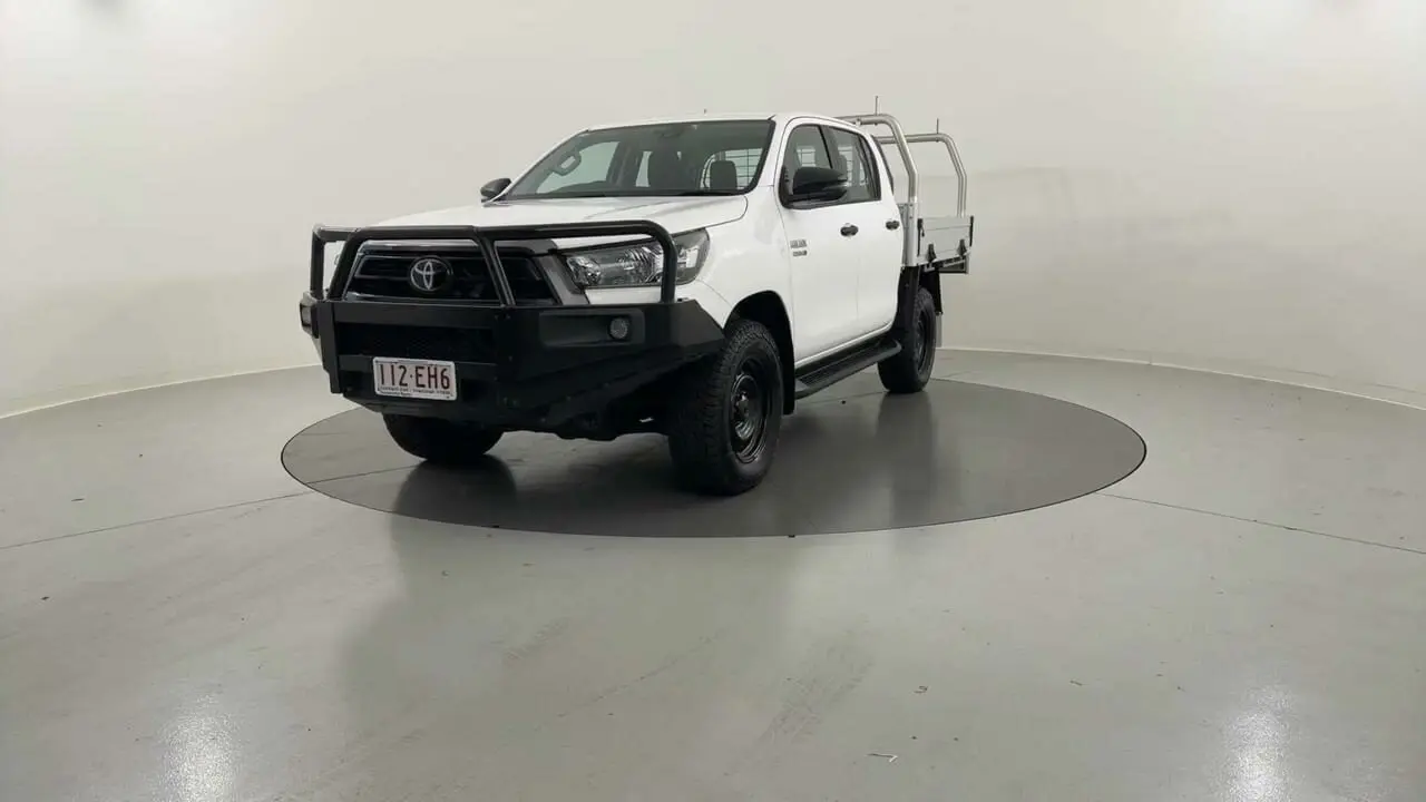 2022 Toyota Hilux Image