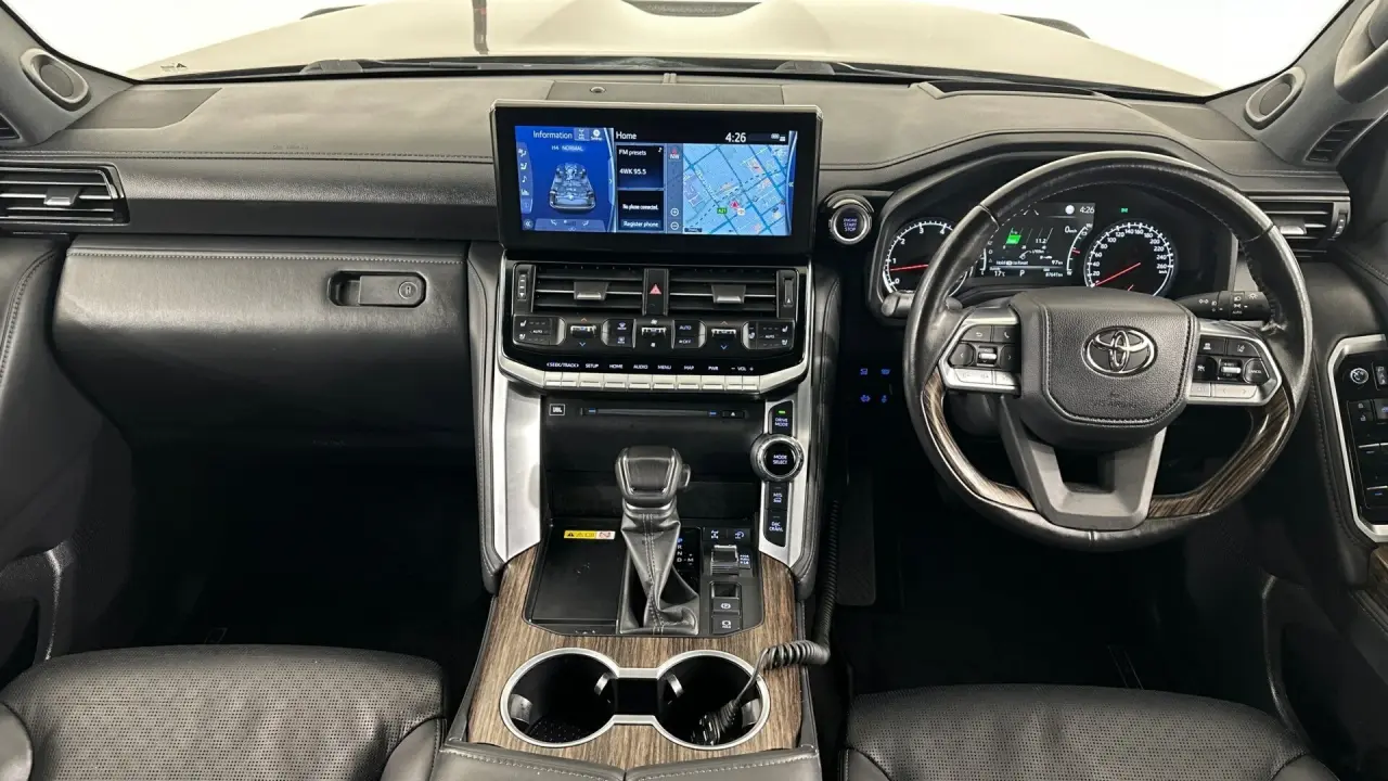 2023 Toyota Landcruiser Gallery Image 11