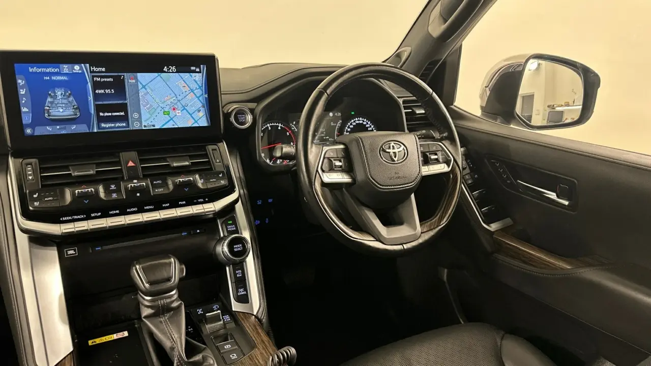 2023 Toyota Landcruiser Gallery Image 13