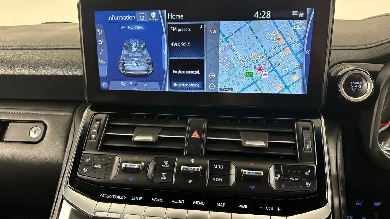 2023 Toyota Landcruiser Gallery Image 16