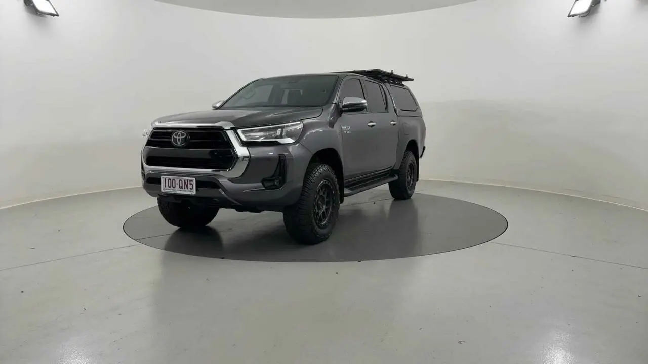 2022 Toyota Hilux Image