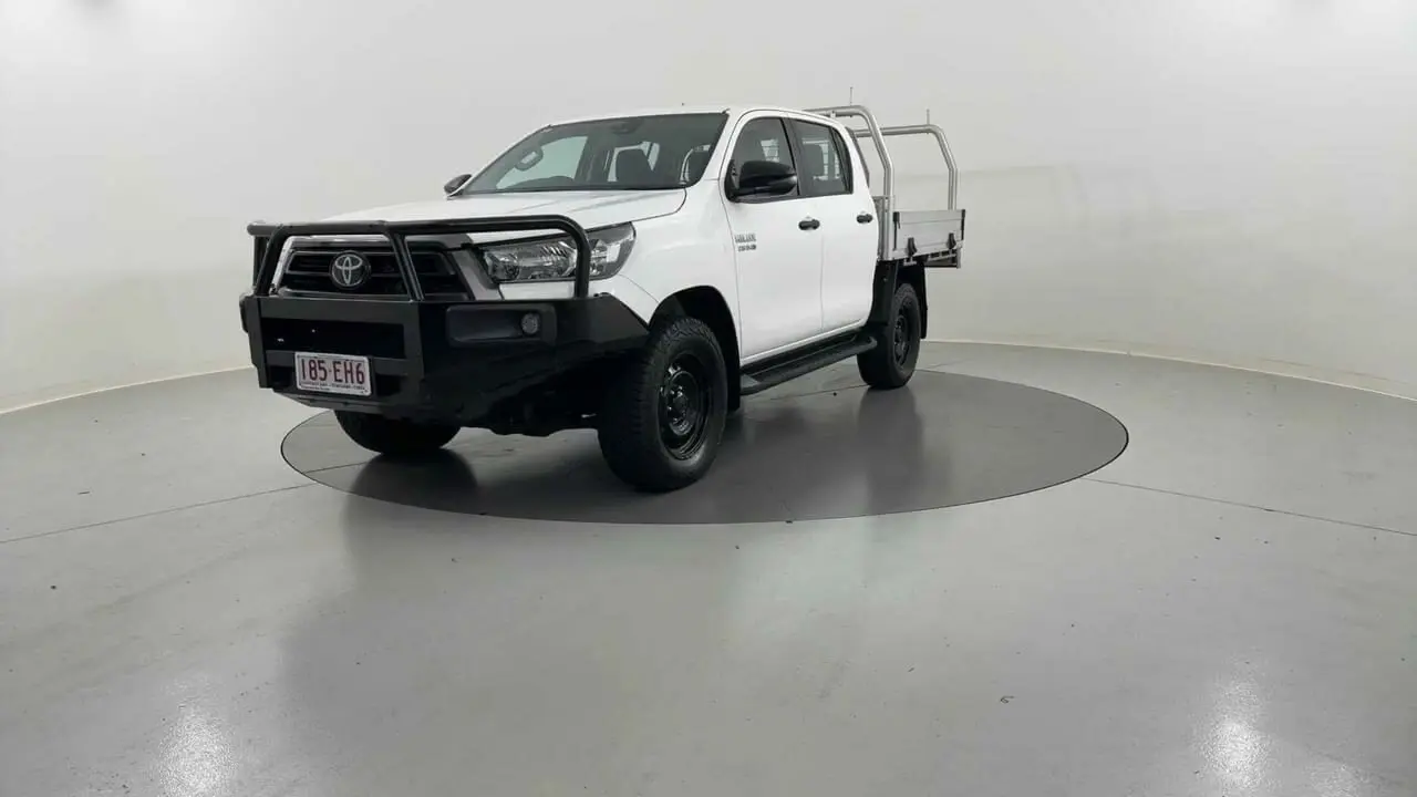 2022 Toyota Hilux Image