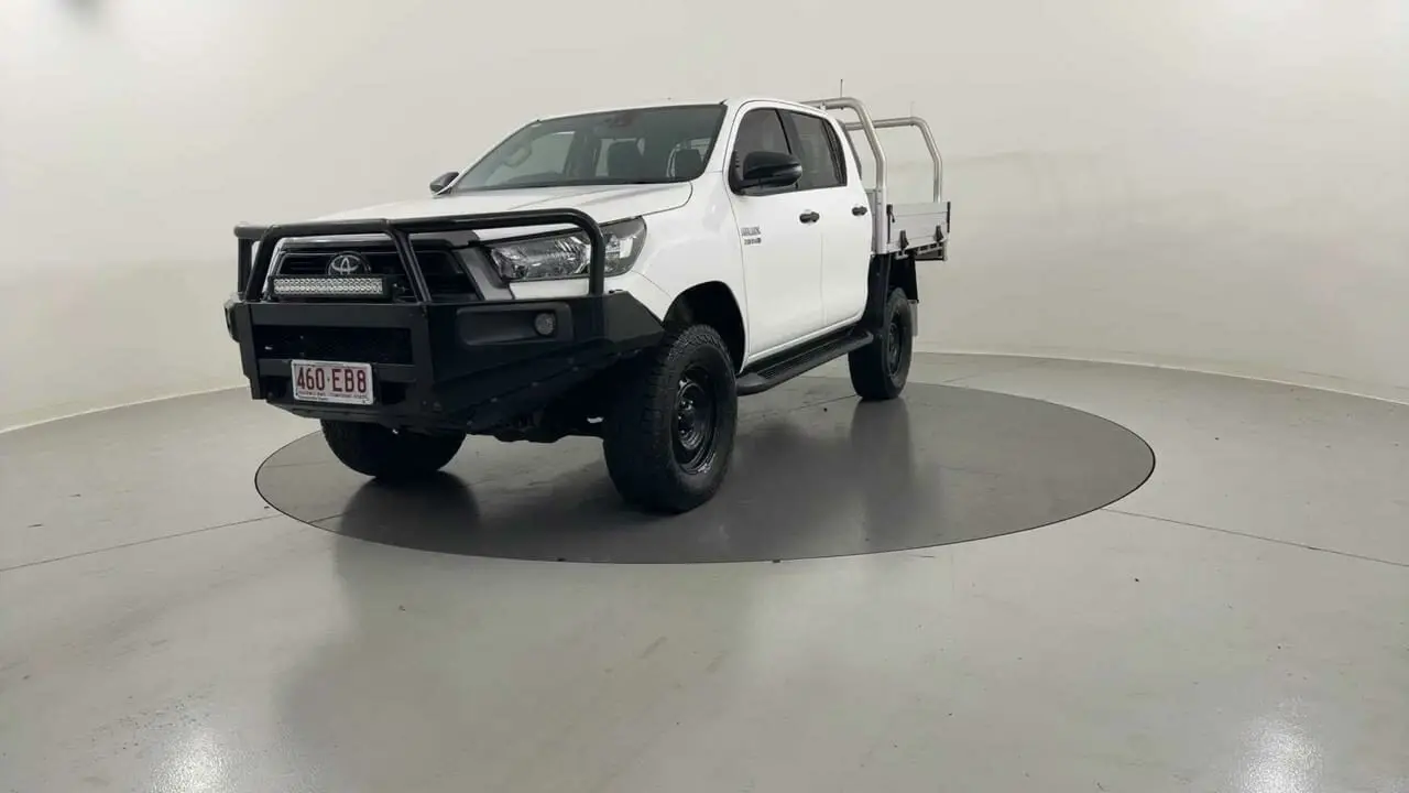 2021 Toyota Hilux Image