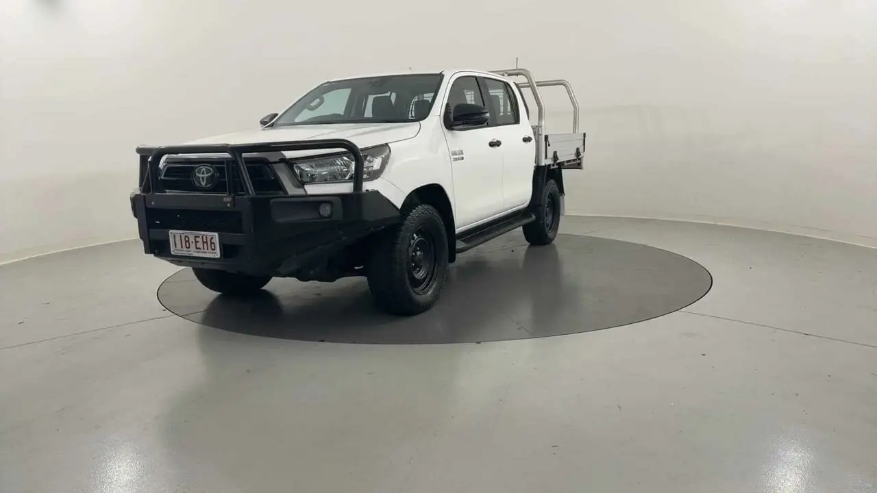 2022 Toyota Hilux Image