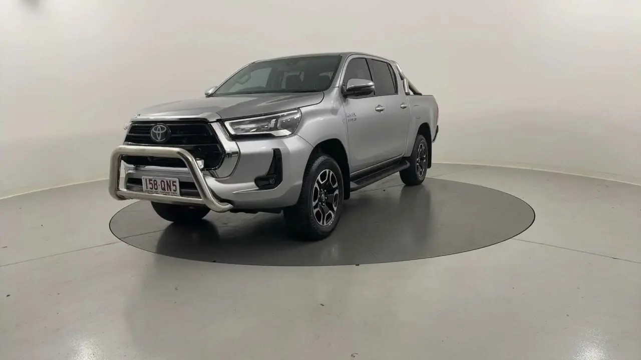 2023 Toyota Hilux Image