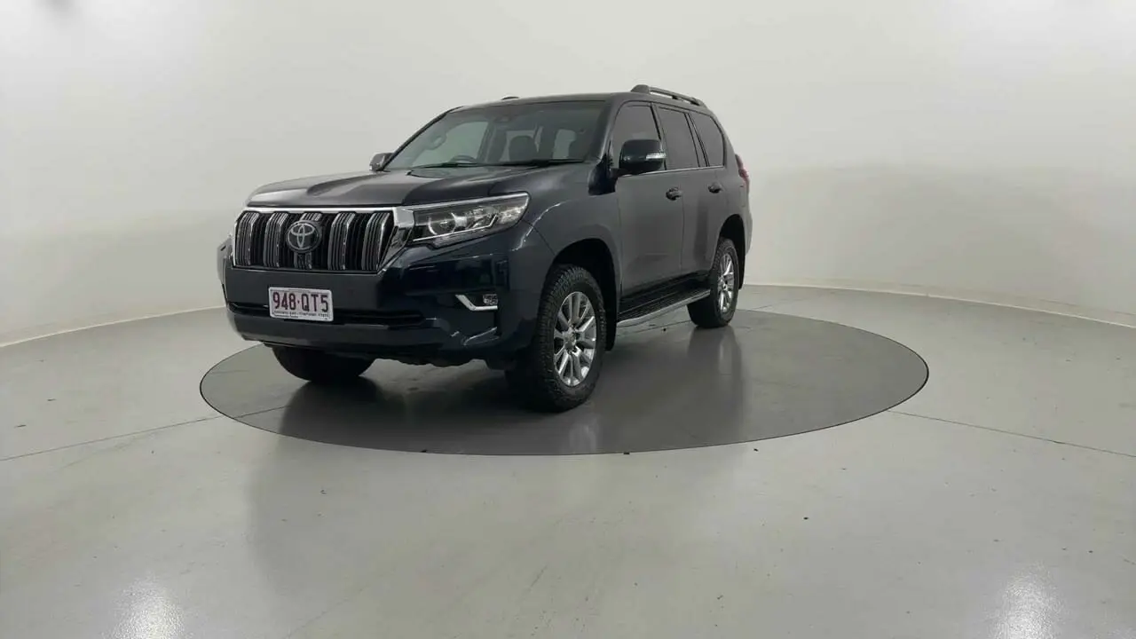2019 Toyota Landcruiser Prado Image