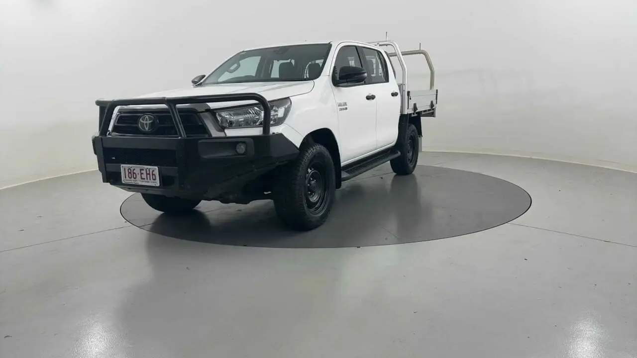 2022 Toyota Hilux Image