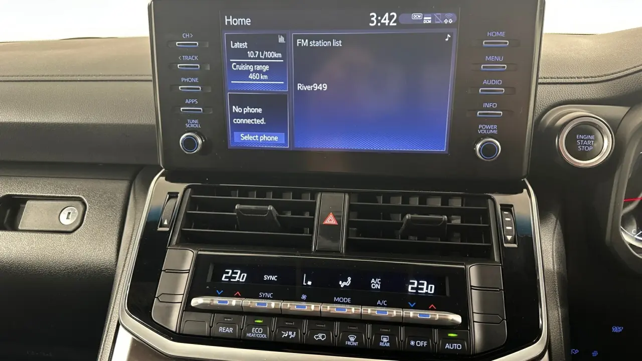 2022 Toyota Landcruiser Gallery Image 15