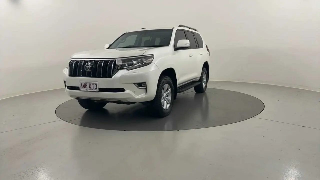 2018 Toyota Landcruiser Prado Image