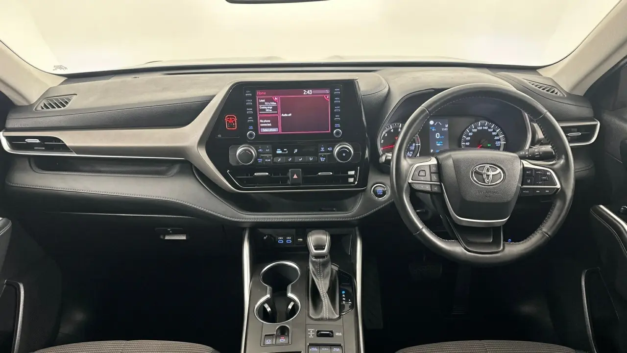 2022 Toyota Kluger Gallery Image 10