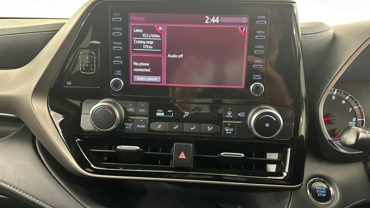 2022 Toyota Kluger Gallery Image 14