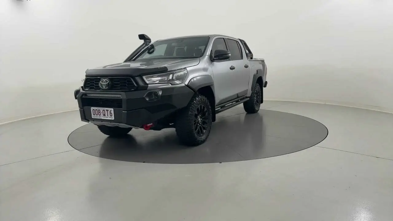 2022 Toyota Hilux Image