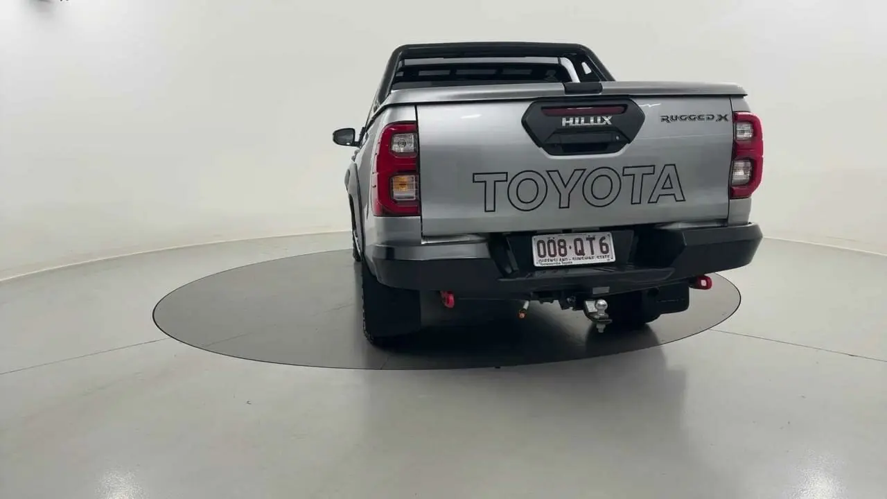 2022 Toyota Hilux Gallery Image 4