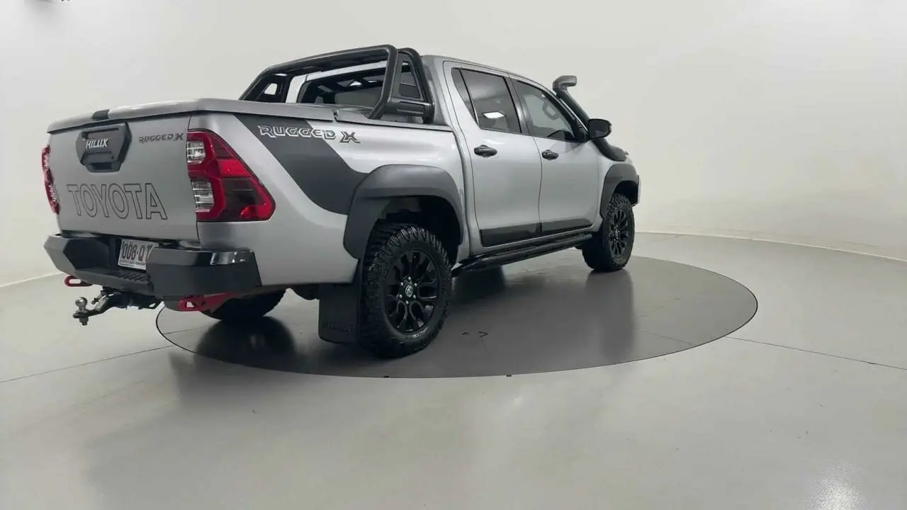 2022 Toyota Hilux Gallery Image 5