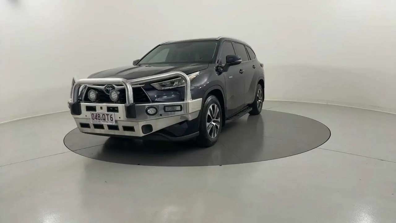 2022 Toyota Kluger Image