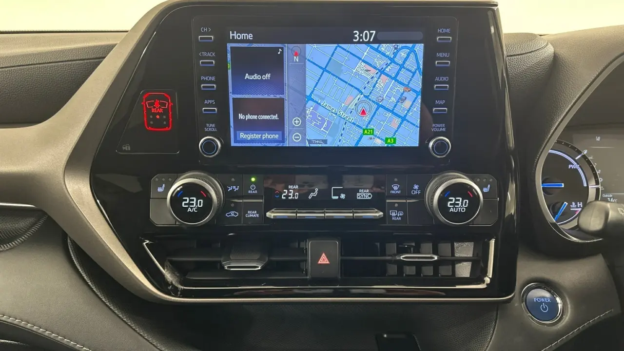 2022 Toyota Kluger Gallery Image 10