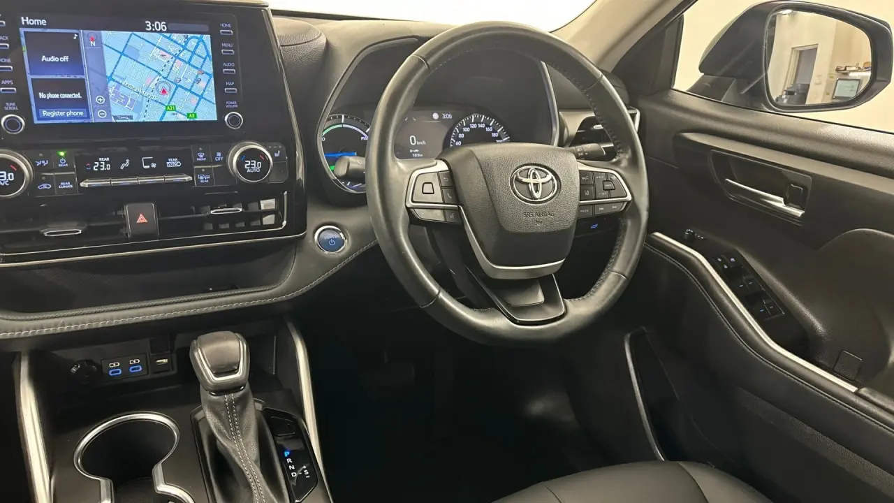 2022 Toyota Kluger Gallery Image 16