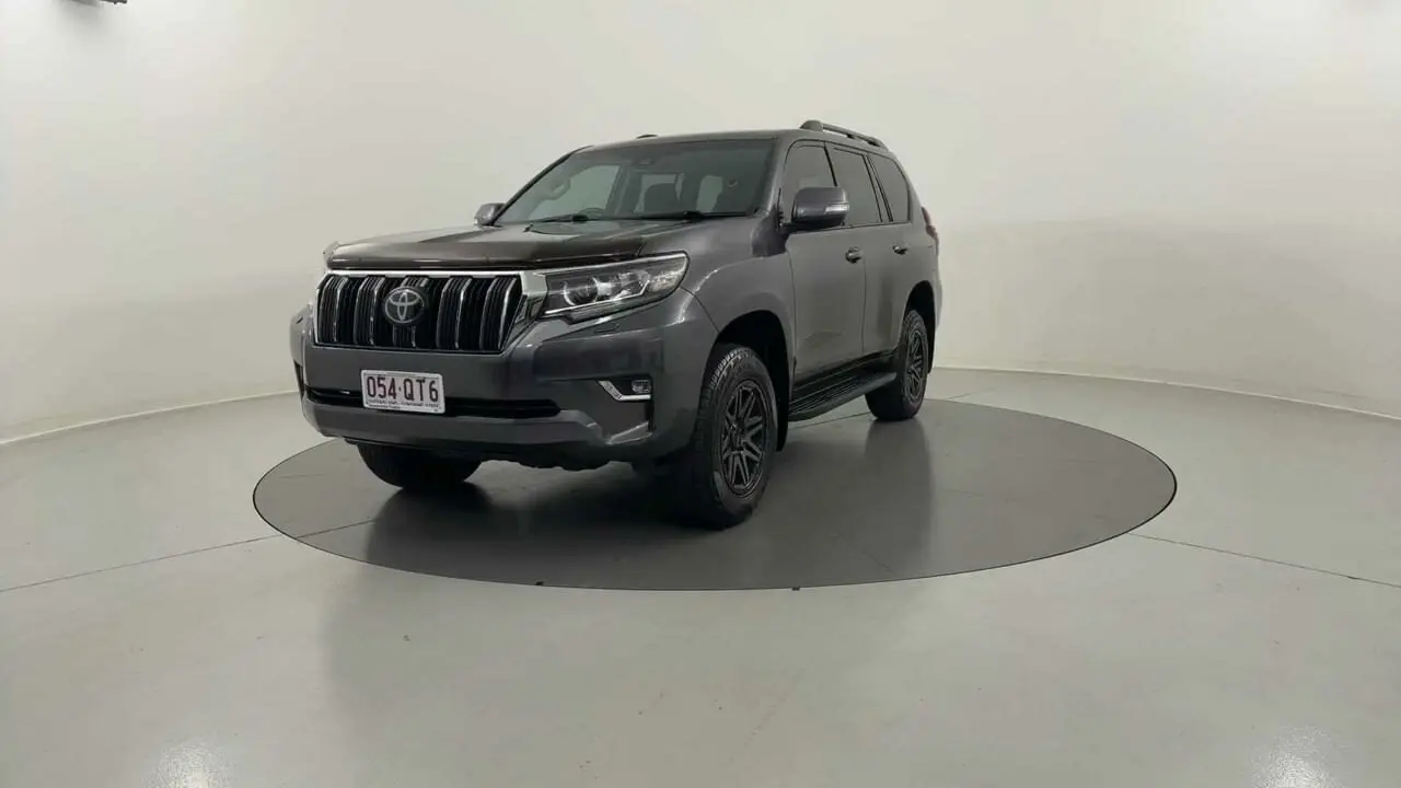 2018 Toyota Landcruiser Prado Image