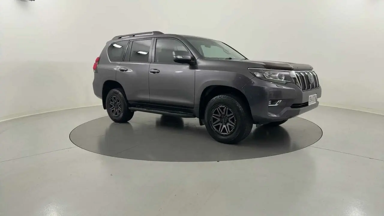 2018 Toyota Landcruiser Prado Gallery Image 7