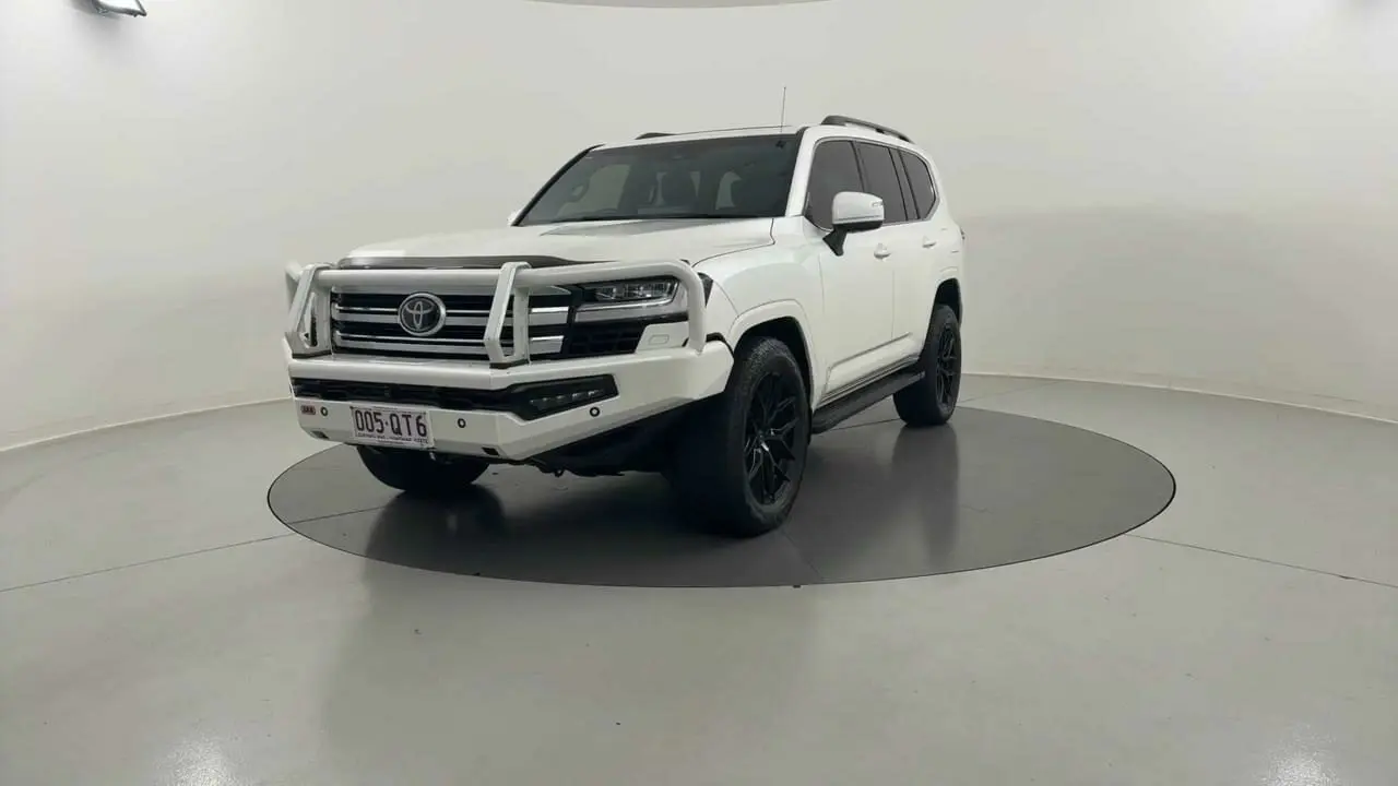 2022 Toyota Landcruiser Image