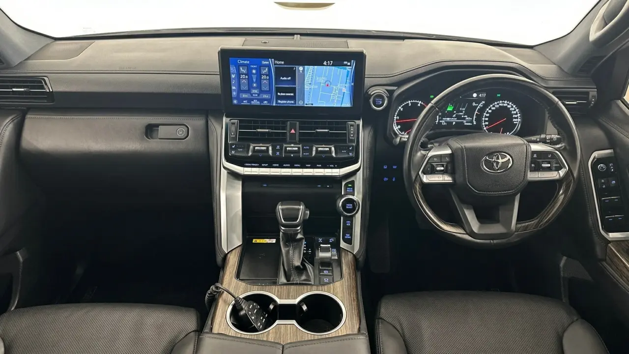 2022 Toyota Landcruiser Gallery Image 12
