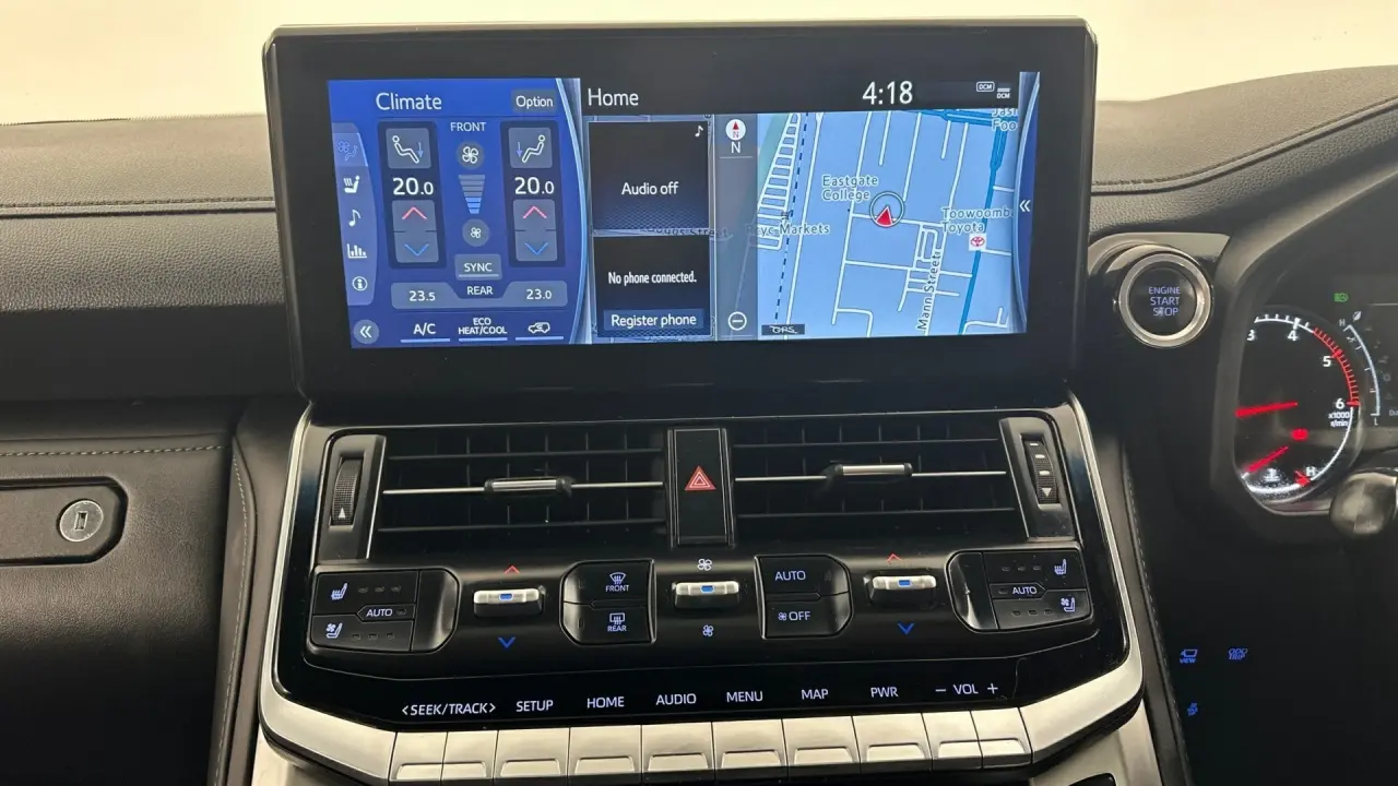 2022 Toyota Landcruiser Gallery Image 13