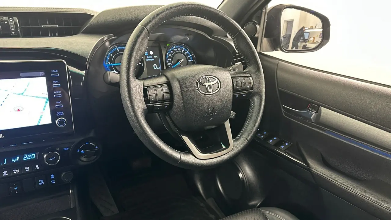 2021 Toyota Hilux Gallery Image 9