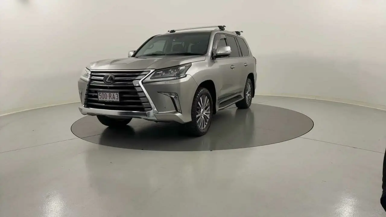 2020 Lexus LX450D Image