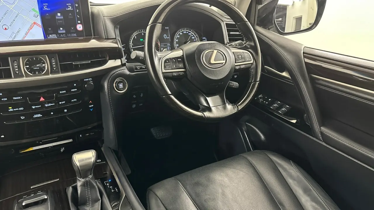 2020 Lexus LX450D Gallery Image 12