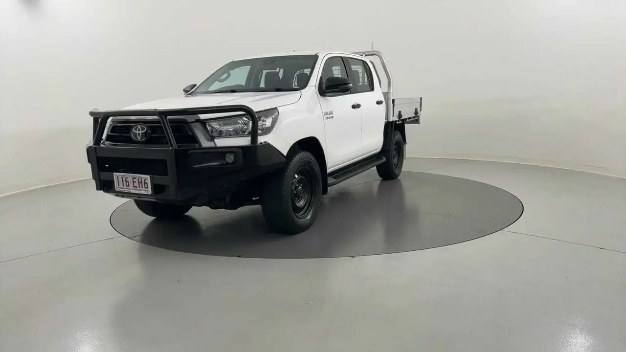 2022 Toyota Hilux Gallery Image 1