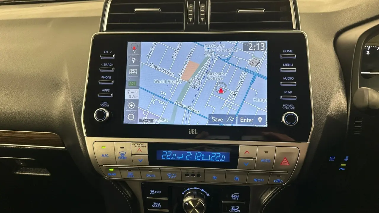 2021 Toyota Landcruiser Prado Gallery Image 10