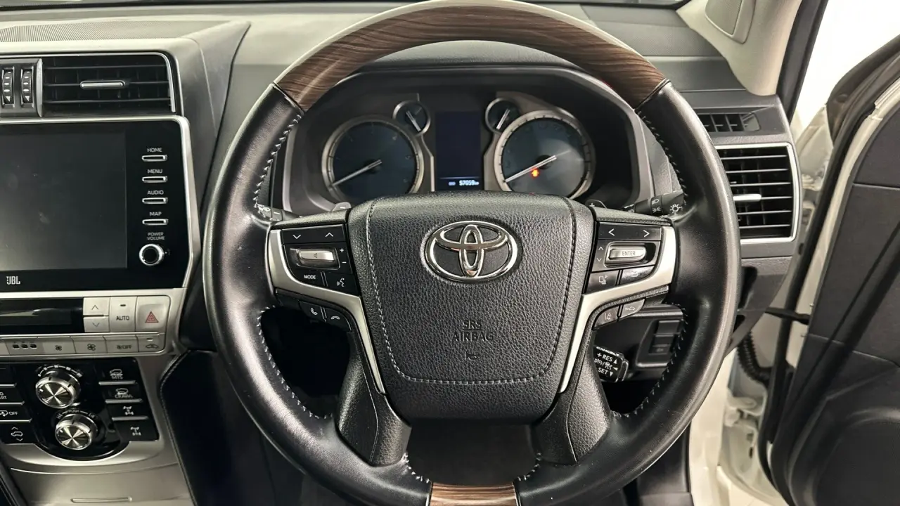 2021 Toyota Landcruiser Prado Gallery Image 12