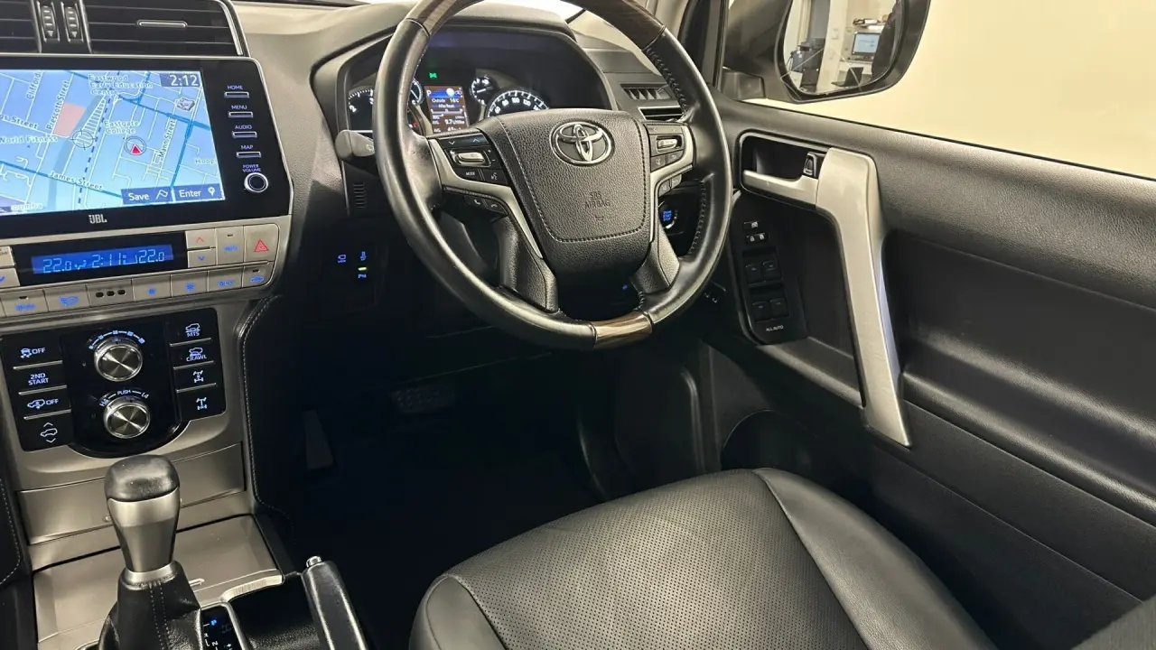 2021 Toyota Landcruiser Prado Gallery Image 15