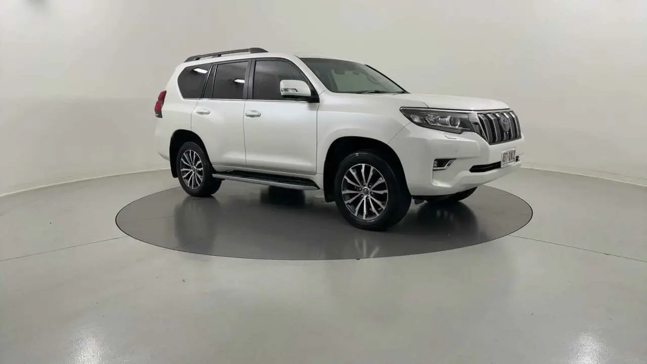 2021 Toyota Landcruiser Prado Gallery Image 7