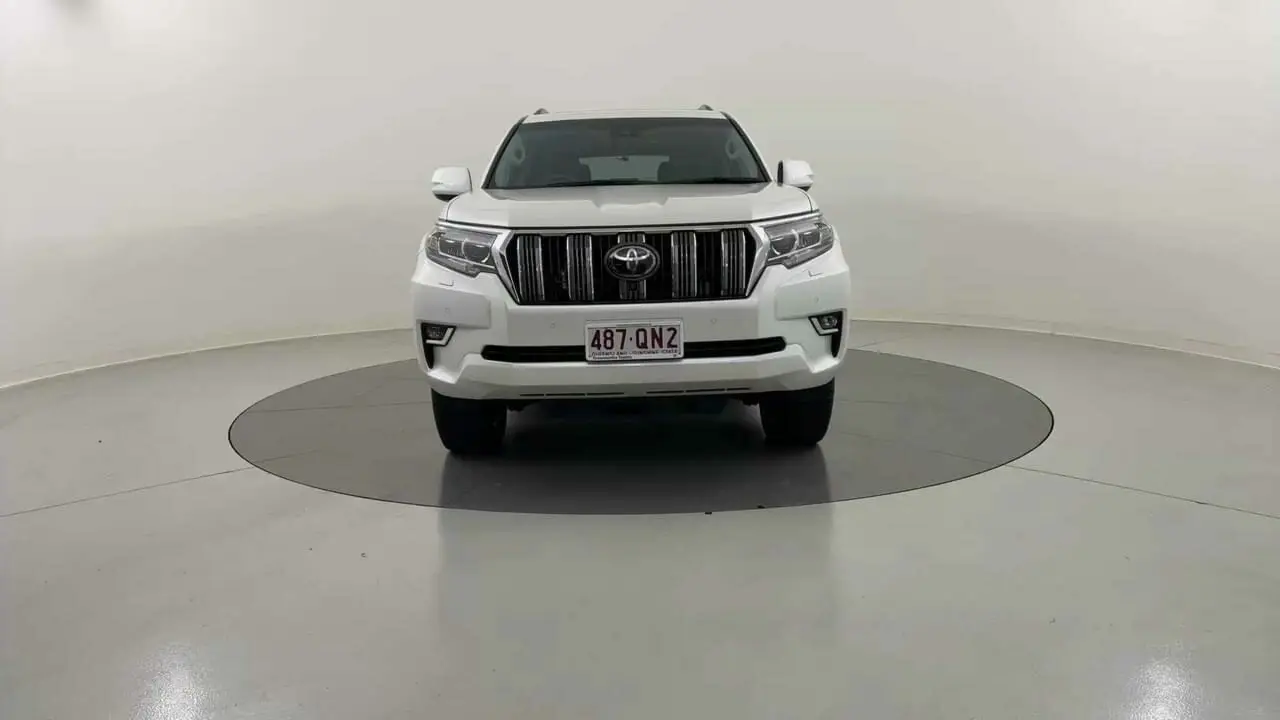 2021 Toyota Landcruiser Prado Gallery Image 8