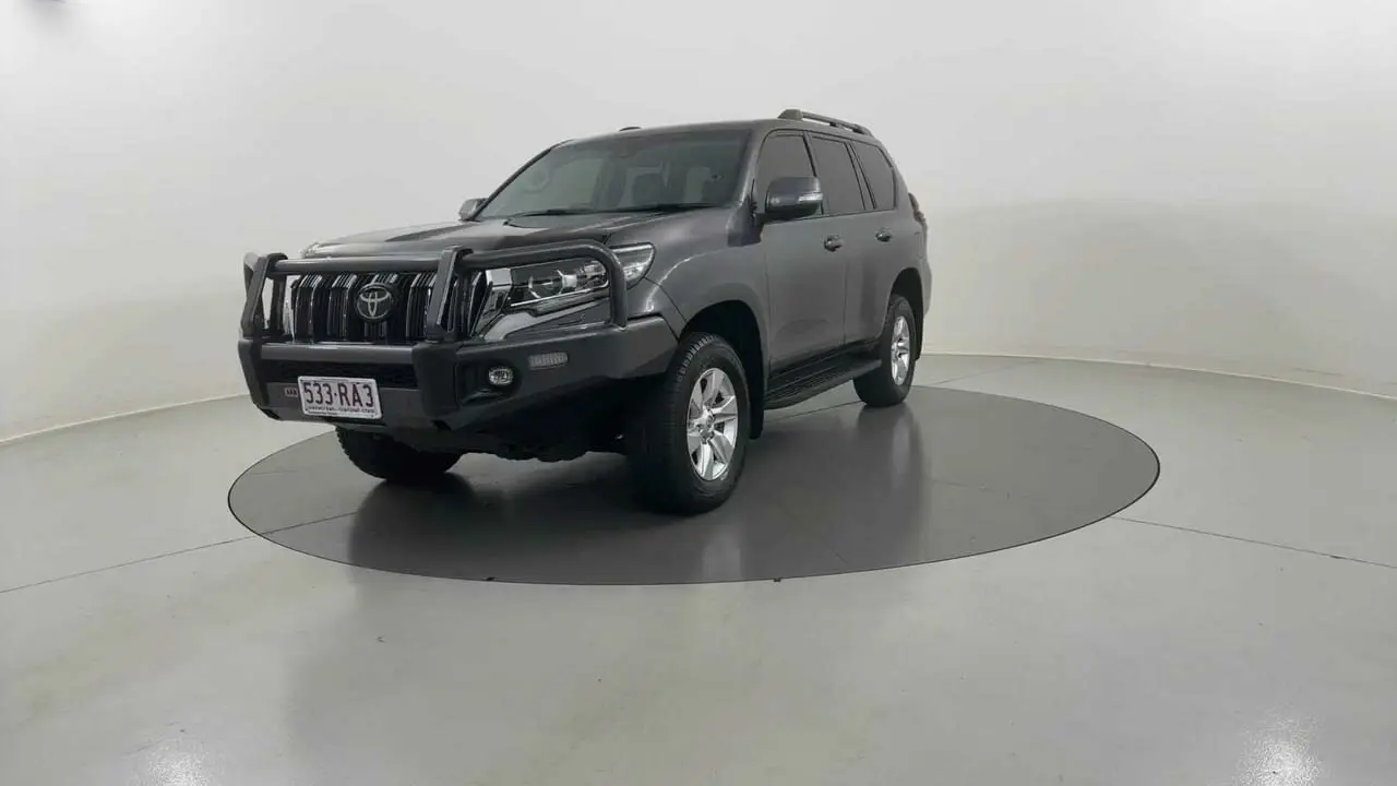2020 Toyota Landcruiser Prado Image