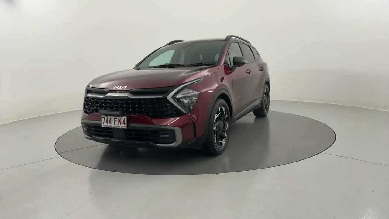 2022 Kia Sportage Image