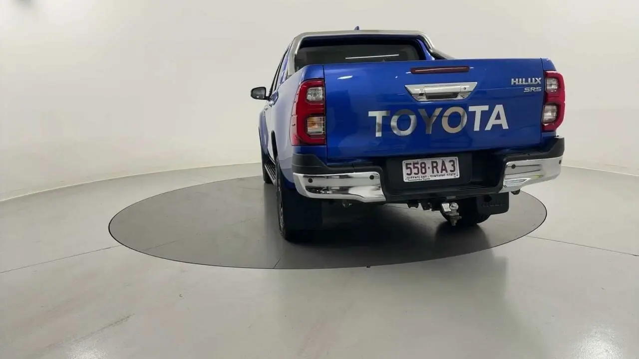 2022 Toyota Hilux Gallery Image 4